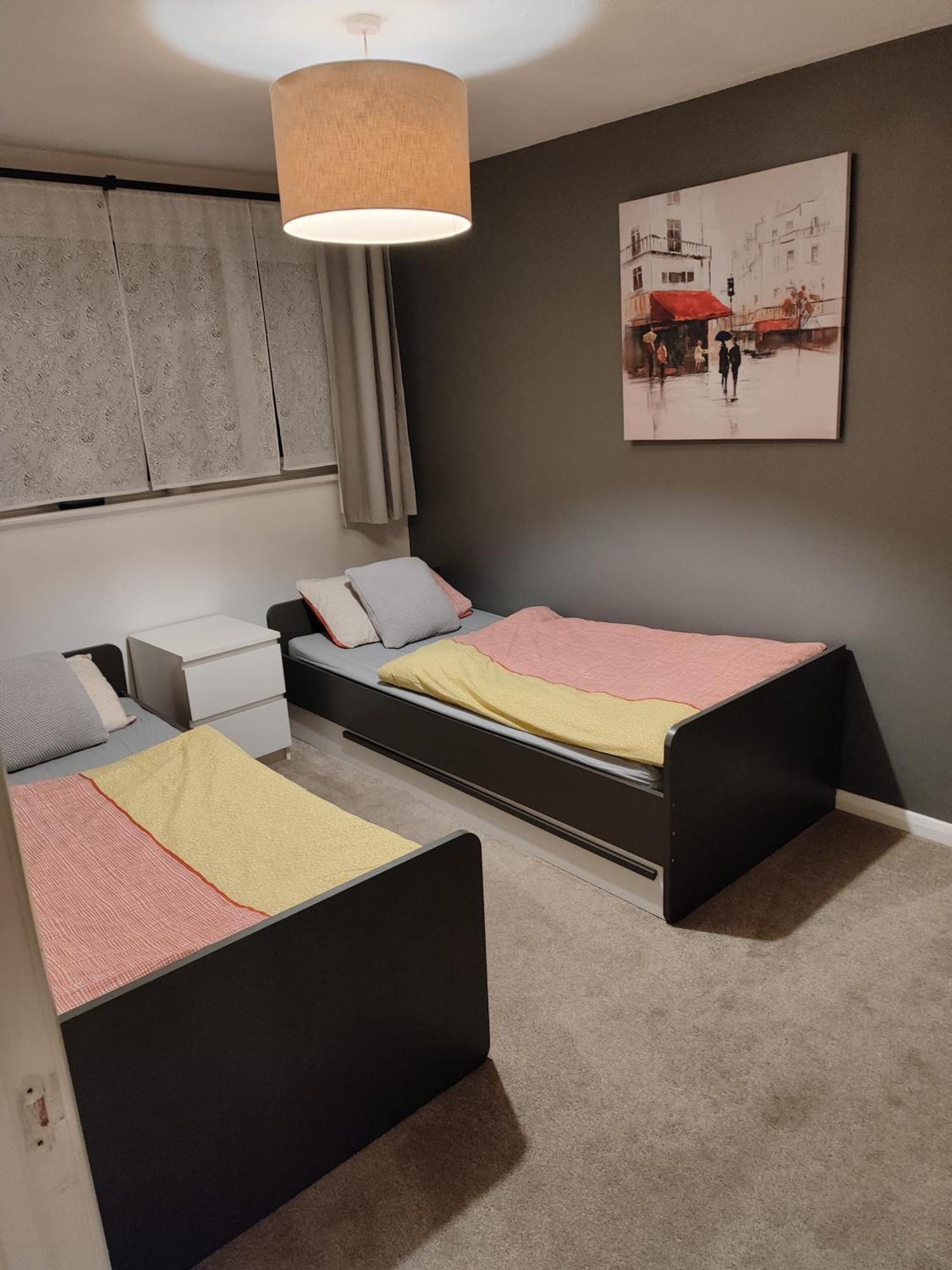 3 Bed House In Walsall, Perfect For Contractors & Leisure & Free Parking Dış mekan fotoğraf